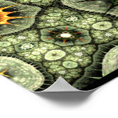 Stone Lichen Poster (Hoek)