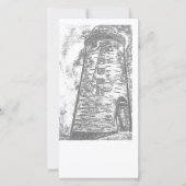 Stone Lighthouse-fotokaart (Voorkant)
