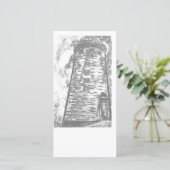 Stone Lighthouse-fotokaart (Staand voorkant)