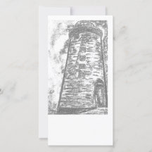 Stone Lighthouse-fotokaart