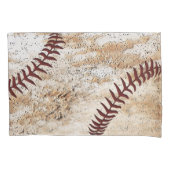 Stone-like Rustic  Baseball Pillow Hoesje Kussensloop (Voorkant)