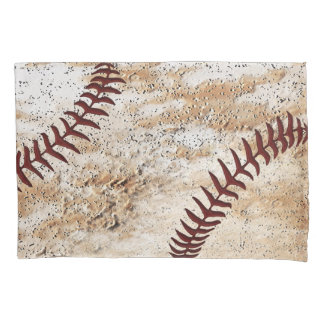 Stone-like Rustic  Baseball Pillow Hoesje Kussensloop