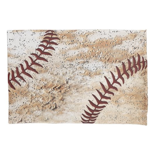 Stone-like Rustic  Baseball Pillow Hoesje Kussensloop (Voorkant)