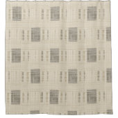 Stone & Linen Douchegordijn (Voorkant)