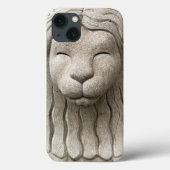 Stone Lion Cute Stockholm Case-Mate iPhone Case (Achterkant)