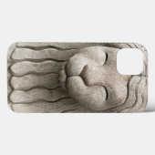 Stone Lion Cute Stockholm Case-Mate iPhone Case (Achterkant (horizontaal))