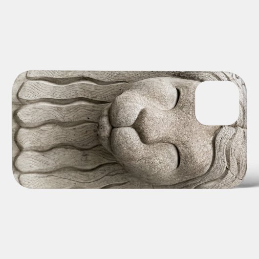 Stone Lion Cute Stockholm Case-Mate iPhone Case (Achterkant (horizontaal))