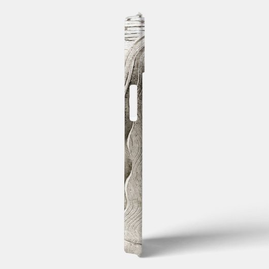 Stone Lion Cute Stockholm Case-Mate iPhone Case (Achterkant / Rechts)