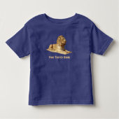 Stone Lion Kinder Shirts (Voorkant)