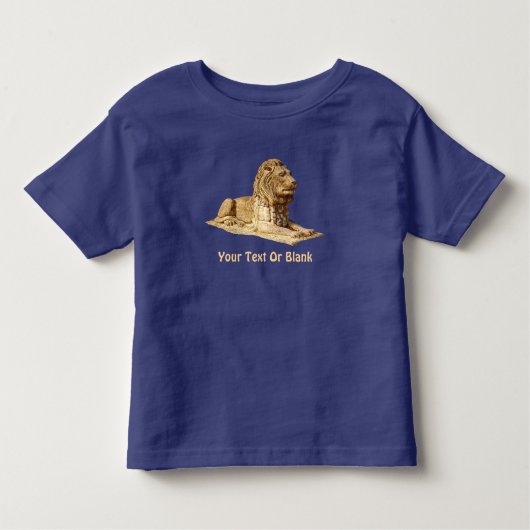 Stone Lion Kinder Shirts (Voorkant)