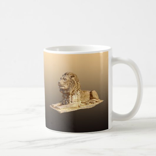 Stone Lion Koffiemok (Rechts)