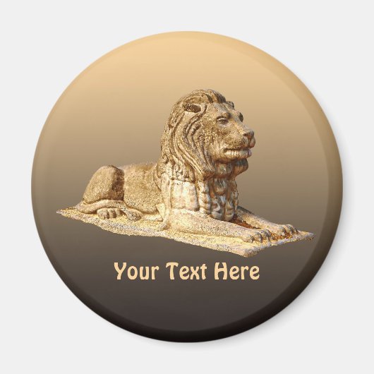 Stone Lion Magneet (Voorkant)