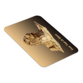 Stone Lion Magneet (Rechterzijde)