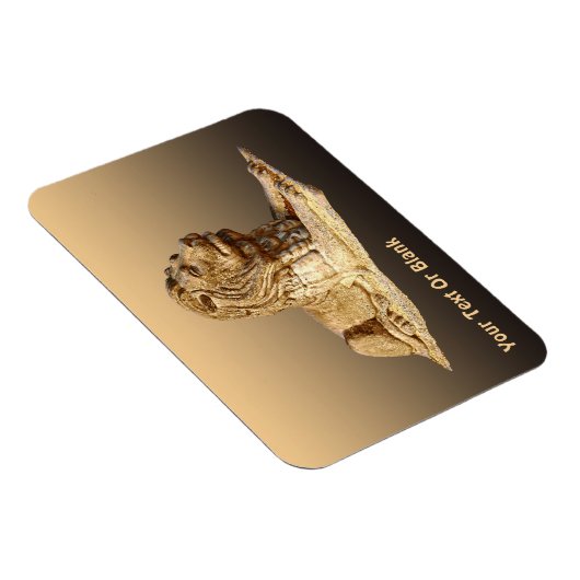 Stone Lion Magneet (Rechterzijde)