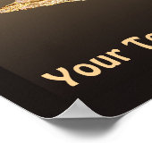 Stone Lion Poster (Hoek)