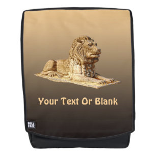 Stone Lion Rugtassen