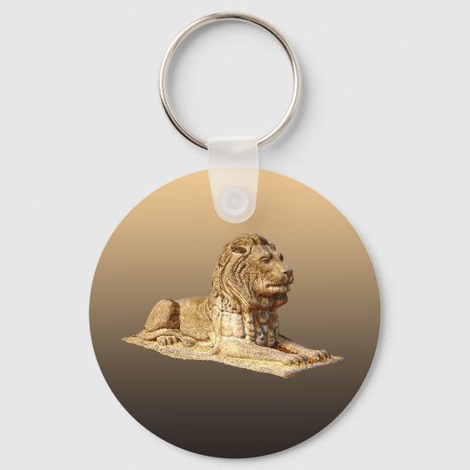 Stone Lion Sleutelhanger (Voorkant)