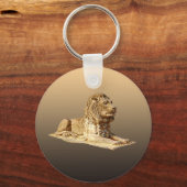 Stone Lion Sleutelhanger (Voorkant)
