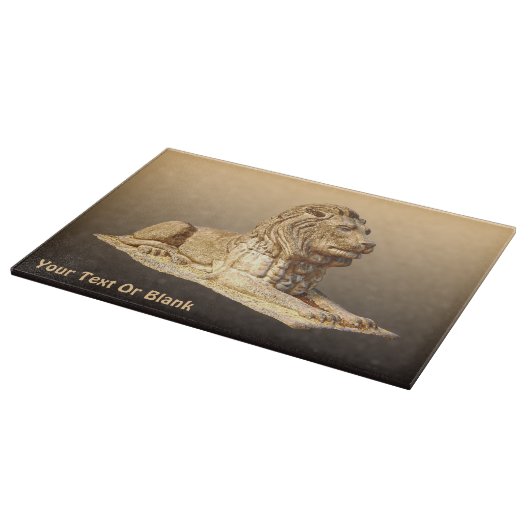 Stone Lion Snijplank (Hoek)