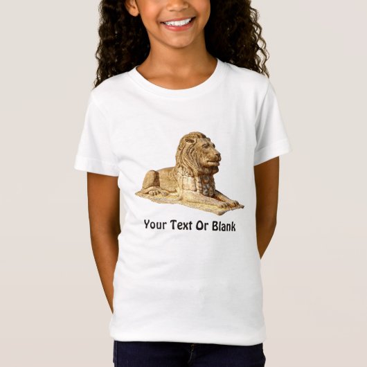 Stone Lion T-shirt (Voorkant)