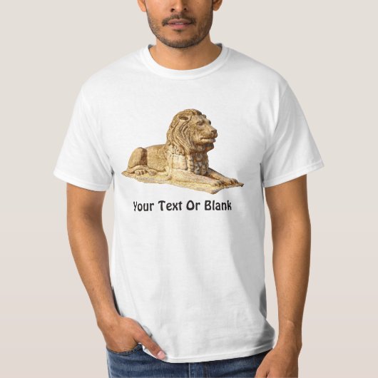 Stone Lion T-shirt (Voorkant)