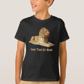 Stone Lion T-shirt (Voorkant)