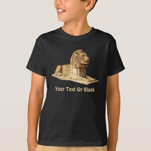 Stone Lion T-shirt (Voorkant)