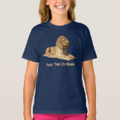 Stone Lion T-shirt (Voorkant)