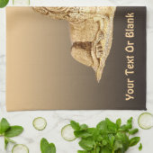 Stone Lion Theedoek (Gevouwen)