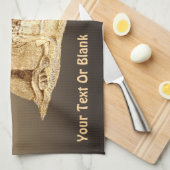 Stone Lion Theedoek (Quarter Fold)