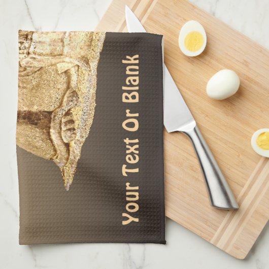 Stone Lion Theedoek (Quarter Fold)