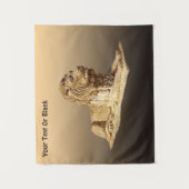 Stone Lion Wandkleed (Voorkant)