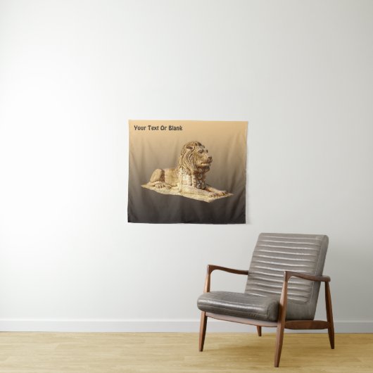 Stone Lion Wandkleed (In Situ (horizontaal))