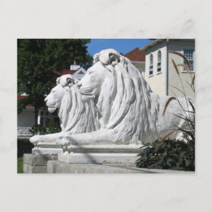 Stone Lions Briefkaart