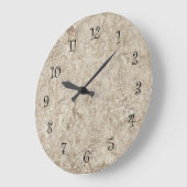 Stone look Kitchen Wall-klokken Grote Klok (Hoek)