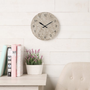 Stone look Kitchen Wall-klokken Grote Klok