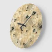 Stone look Kitchen Wall-klokken Grote Klok (Hoek)