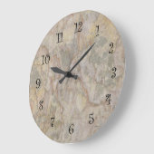 Stone look Kitchen Wall-klokken Grote Klok (Hoek)