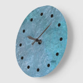 Stone look Kitchen Wall-klokken Grote Klok (Hoek)