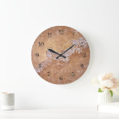 Stone look Kitchen Wall-klokken Grote Klok (Huis)