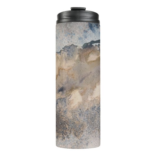Stone look waterfles thermosbeker (Voorkant)