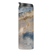 Stone look waterfles thermosbeker (Geroteerd rechts)