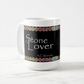 Stone Lover - Ik hou van Vaughn Koffiemok (Voorkant links)