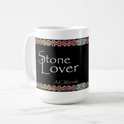 Stone Lover - Ik hou van Vaughn Koffiemok (Voorkant links)