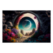 Stone maan gate perfect poster (Voorkant)