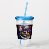 Stone Magnet Acryl Drinkbeker (Achterkant)