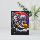 Stone Magnet Briefkaart (Staand voorkant)