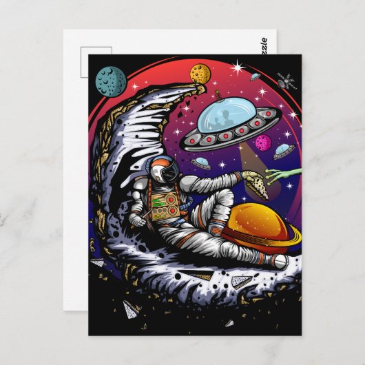 Stone Magnet Briefkaart (Voorkant / Achterkant)