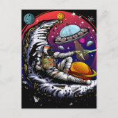 Stone Magnet Briefkaart (Voorkant)