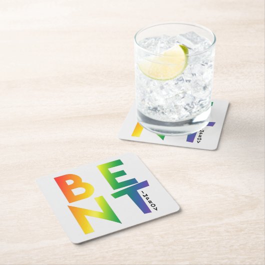 Stone Magnet Kartonnen Onderzetters (Insitu)